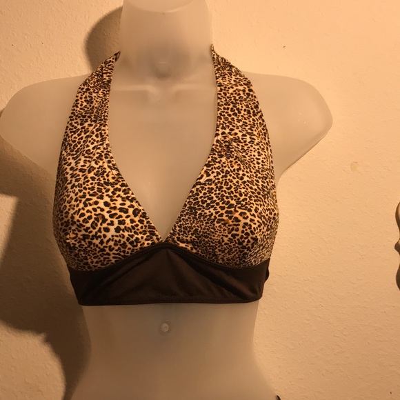 Grip Swimwear Animal Print 2 Piece - Picture 2 of 5